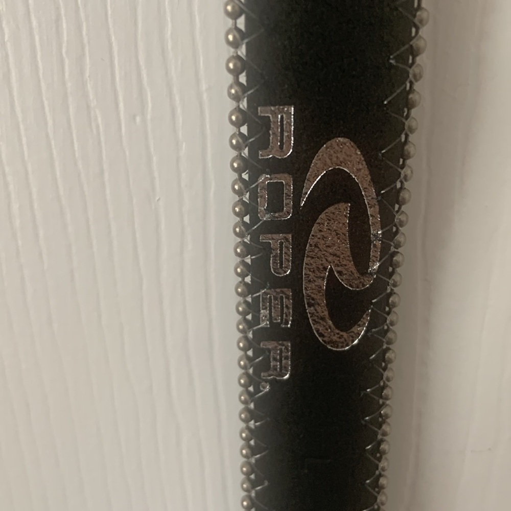 NWT Roper Leather Belt Sz L 34-36 with Bling! Price now FIRM - Picture 10 of 17
